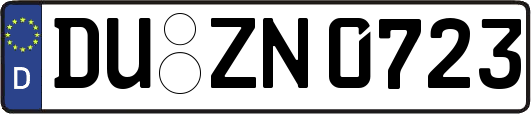 DU-ZN0723