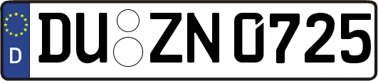 DU-ZN0725