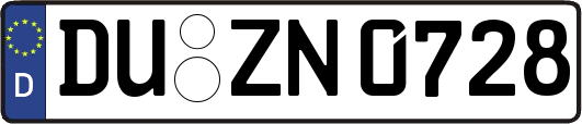DU-ZN0728