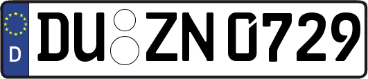 DU-ZN0729