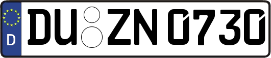 DU-ZN0730