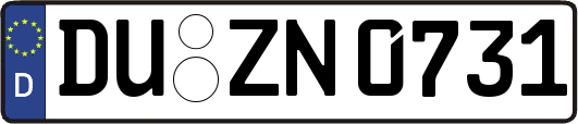 DU-ZN0731