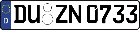 DU-ZN0733