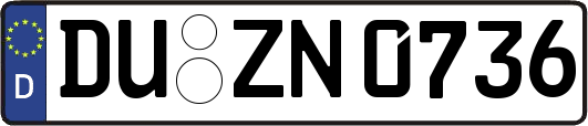 DU-ZN0736