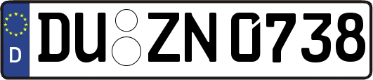 DU-ZN0738