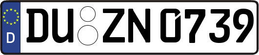 DU-ZN0739