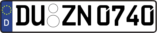 DU-ZN0740