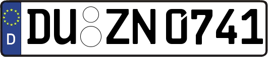 DU-ZN0741