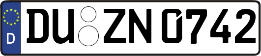 DU-ZN0742