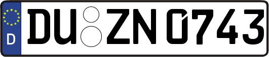 DU-ZN0743