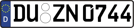 DU-ZN0744