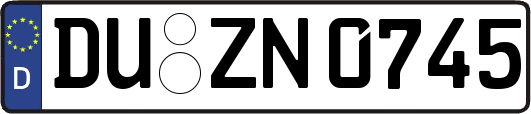 DU-ZN0745