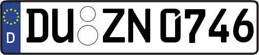 DU-ZN0746