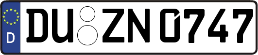 DU-ZN0747