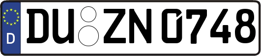 DU-ZN0748