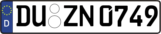DU-ZN0749