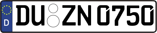 DU-ZN0750