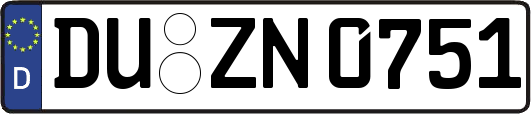 DU-ZN0751