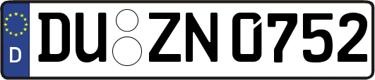 DU-ZN0752