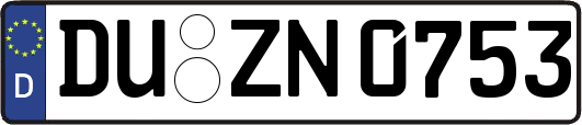 DU-ZN0753