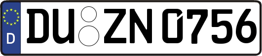 DU-ZN0756