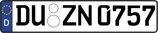 DU-ZN0757