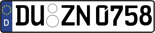 DU-ZN0758