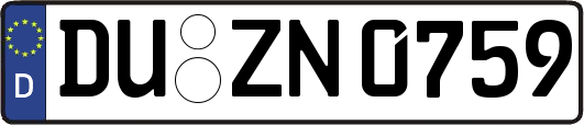 DU-ZN0759
