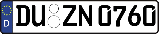 DU-ZN0760
