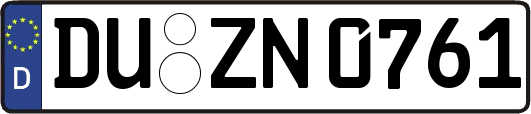 DU-ZN0761