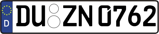 DU-ZN0762