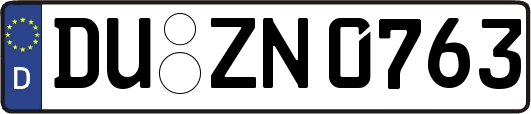 DU-ZN0763