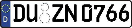 DU-ZN0766