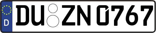 DU-ZN0767