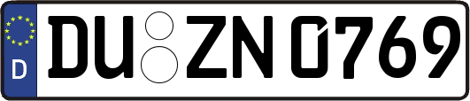 DU-ZN0769