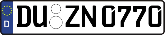 DU-ZN0770