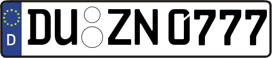 DU-ZN0777