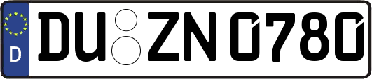 DU-ZN0780