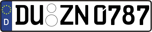 DU-ZN0787