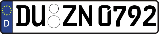 DU-ZN0792