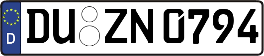 DU-ZN0794