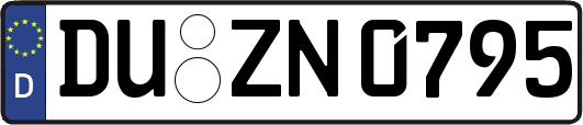 DU-ZN0795