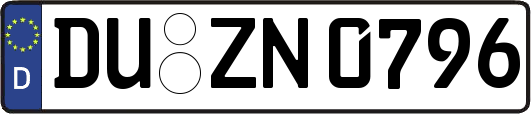DU-ZN0796