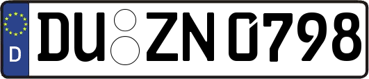 DU-ZN0798