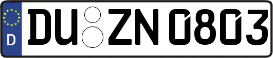 DU-ZN0803