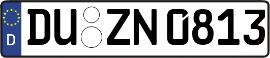DU-ZN0813