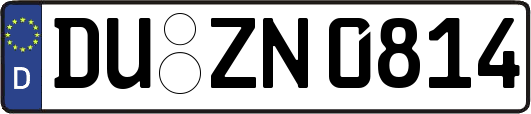 DU-ZN0814