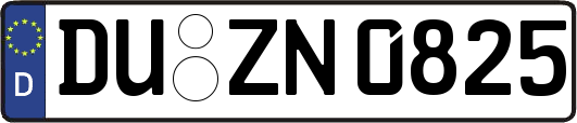 DU-ZN0825