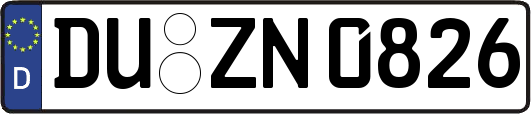 DU-ZN0826