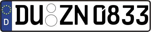 DU-ZN0833